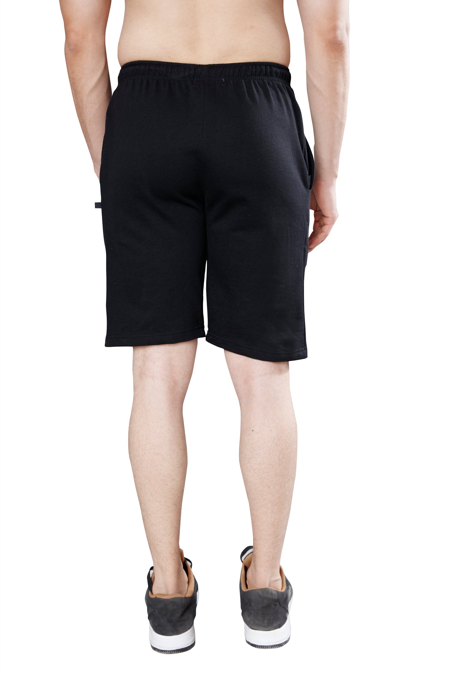 Wild Camo Black Printed Casual Short