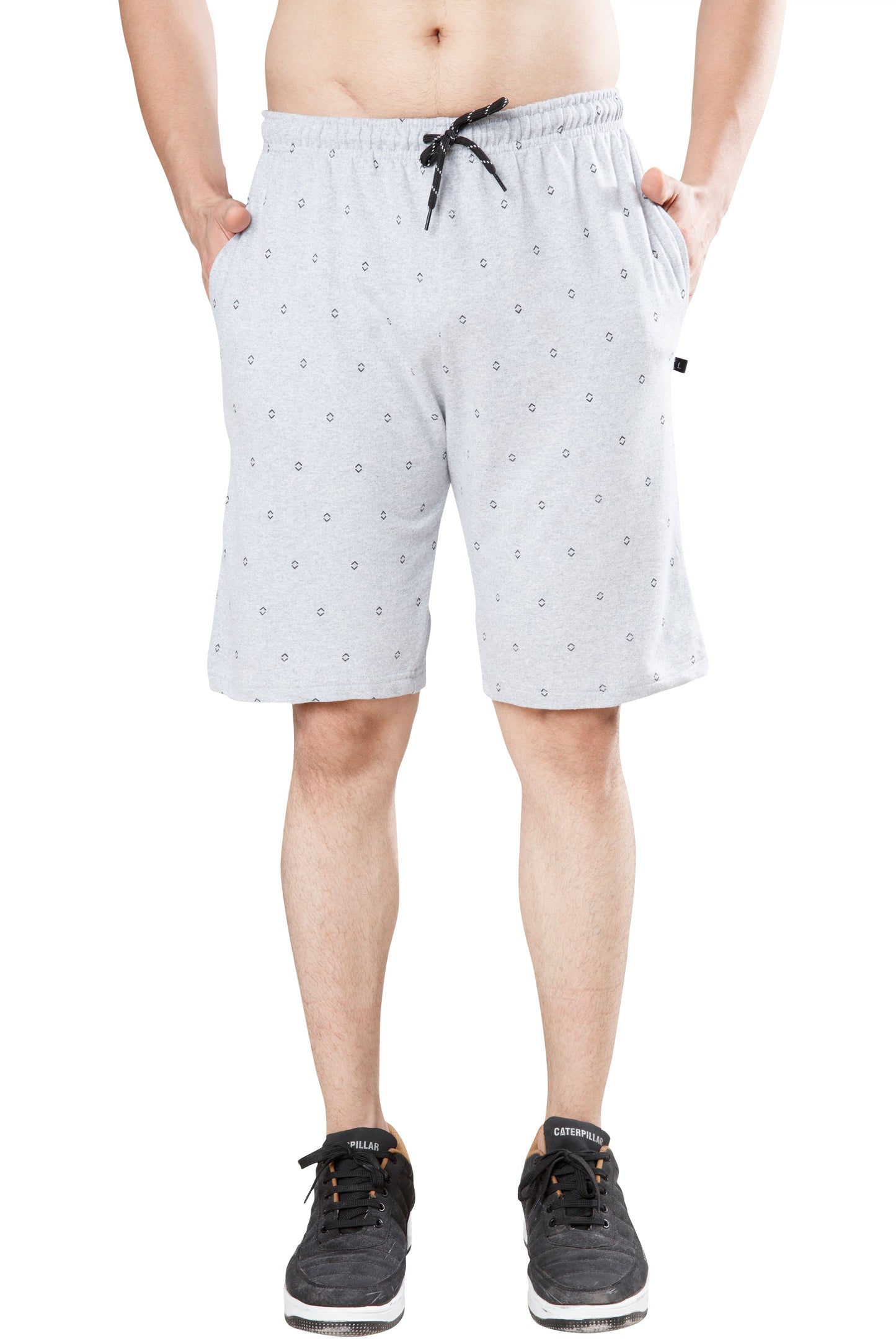 Wild Camo Melange Printed Casual Short