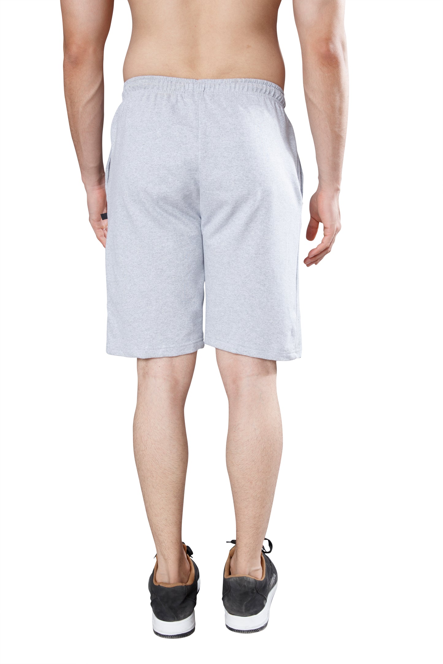 Wild Camo Melange Printed Casual Short