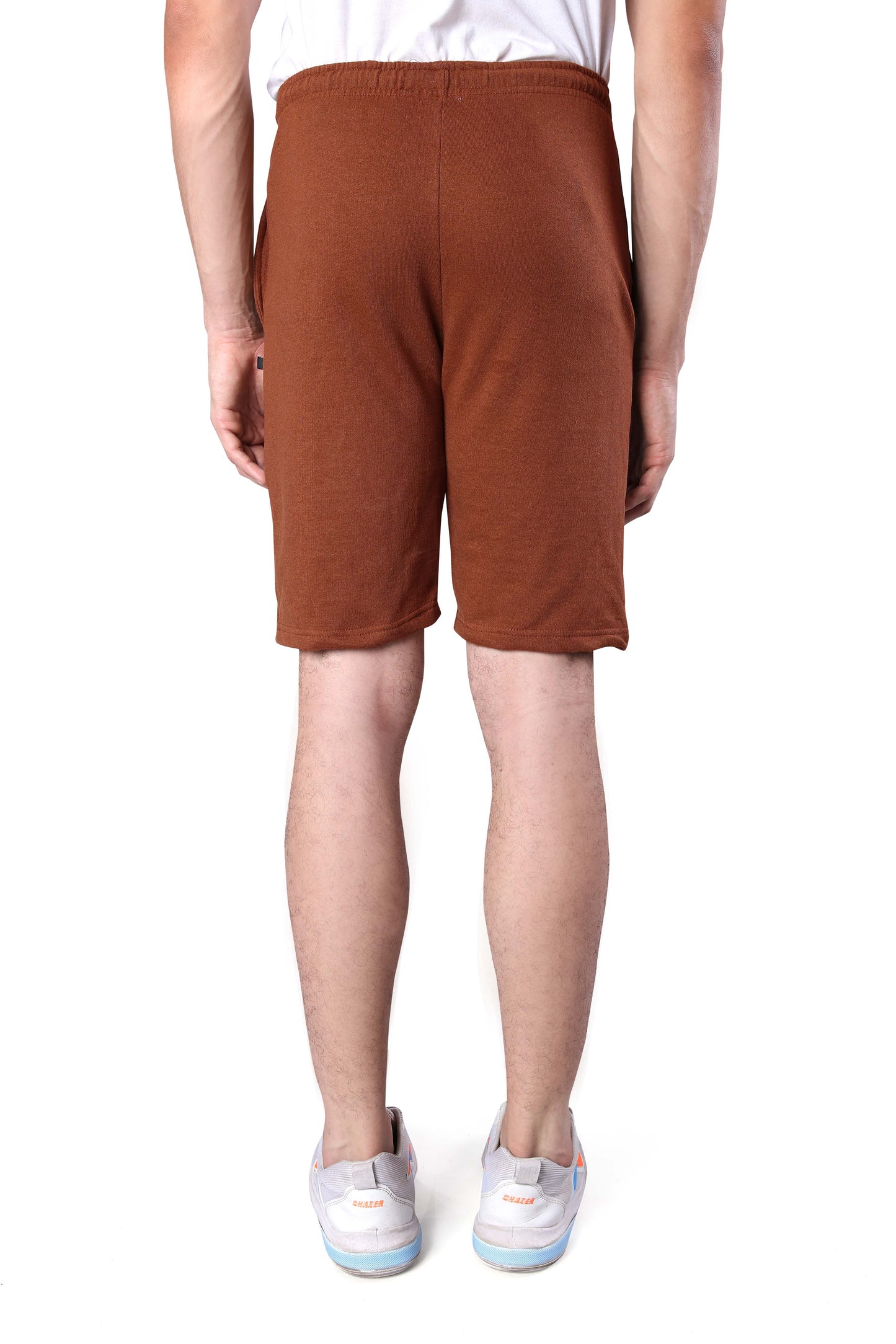Wild Camo Men Brown Regular Short