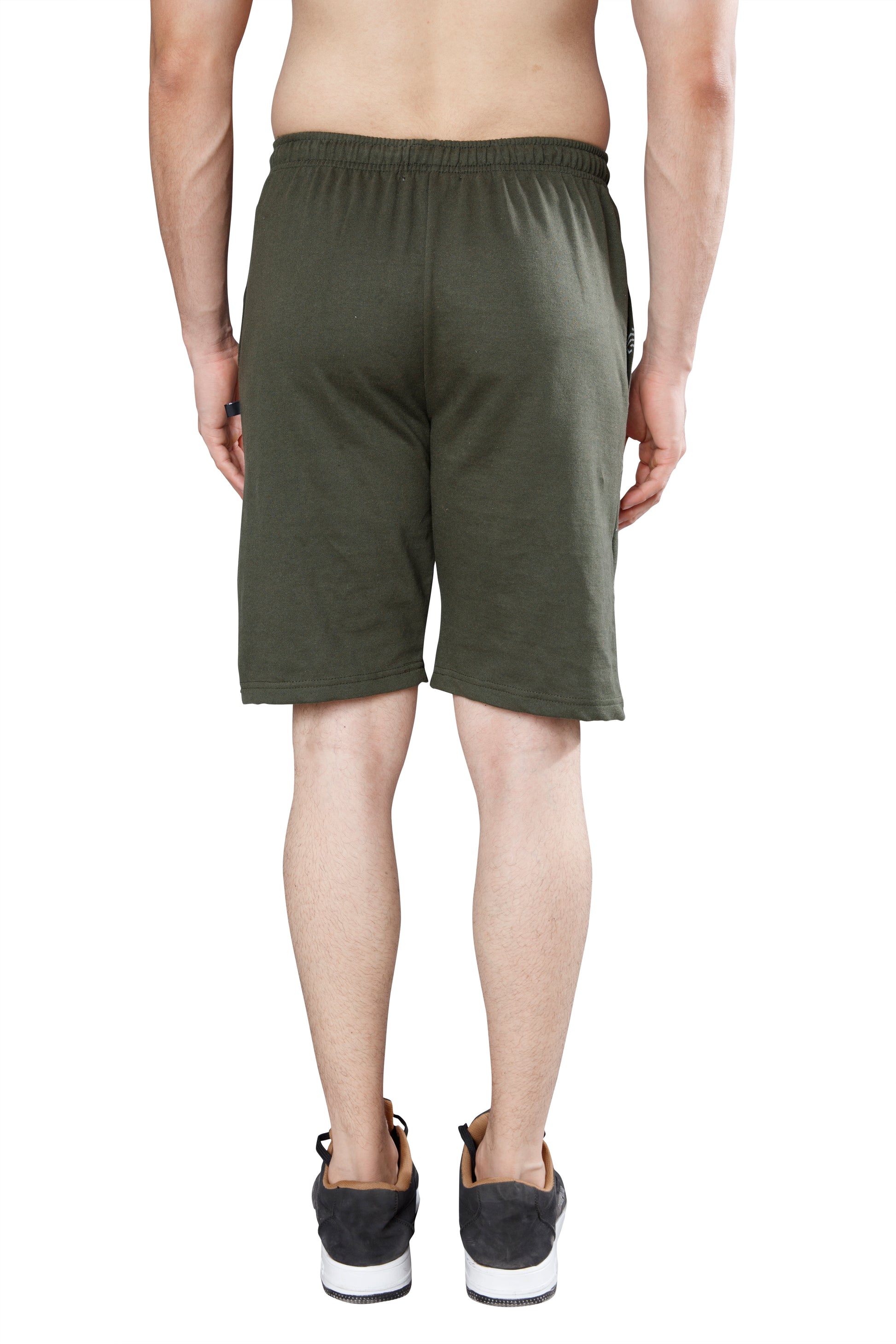 Wild Camo Men Green Regular Short