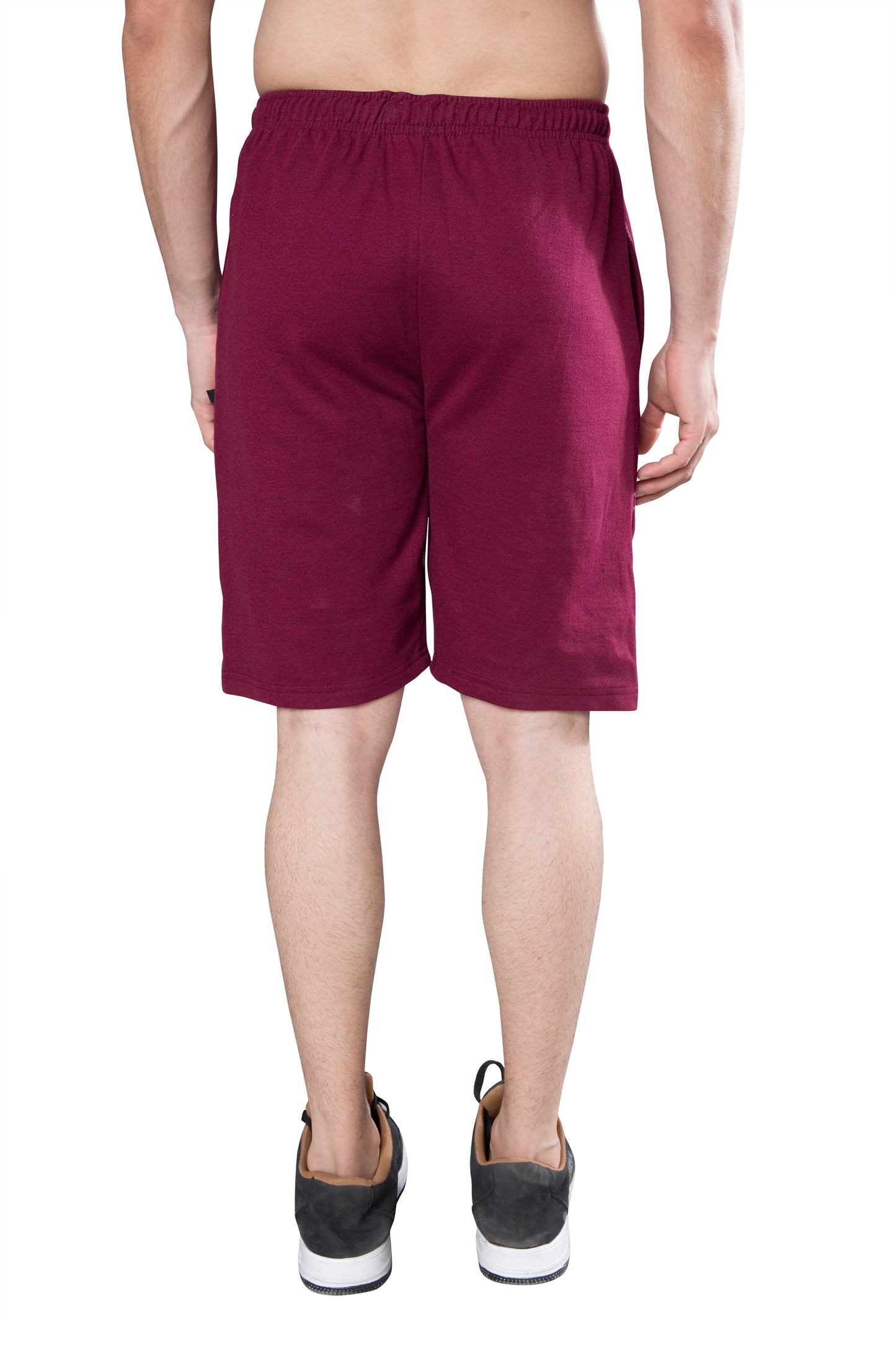 Wild Camo Men Maroon Regular Short