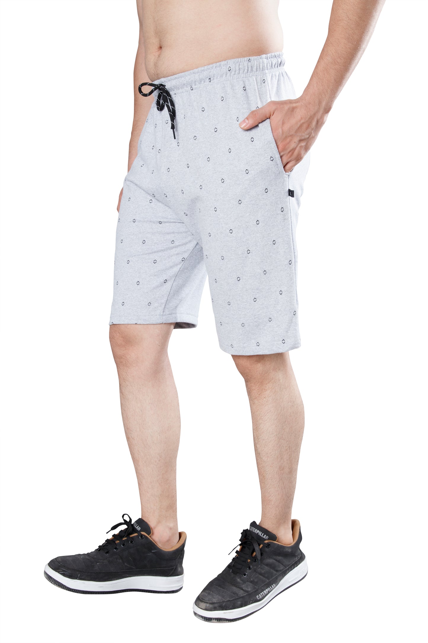Wild Camo Melange Printed Casual Short